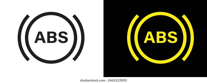 Este icono indica una avería en el sistema de frenado antibloqueo o en el icono del ABS