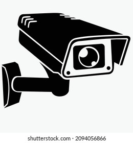 Icon indicating a surveillance camera