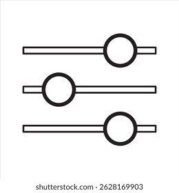 ICON INDICATIONS OF SENSITIVITY TO A DEVICE'S SIGNAL