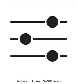 ICON INDICATIONS OF SENSITIVITY TO A DEVICE'S SIGNAL
