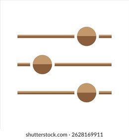 ICON INDICATIONS OF SENSITIVITY TO A DEVICE'S SIGNAL