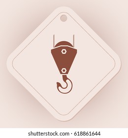 icon of industrial hook
