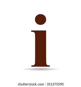 icon of info. icon