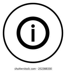 icon of info sign