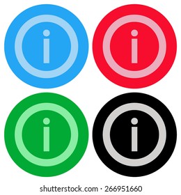 icon of info sign