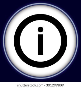 icon of info sign 