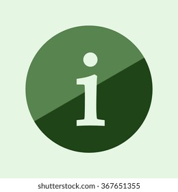 icon of info sign 