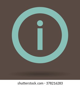 icon of info sign 