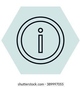  icon of info sign