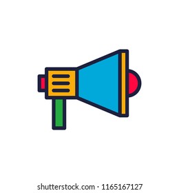 icon information speaker