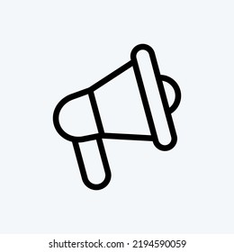 Icon Information. suitable for Branding symbol. line style. simple design editable. design template vector. simple illustration