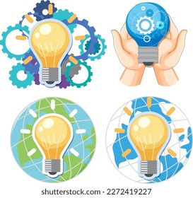 Icono de la innovación y la creatividad