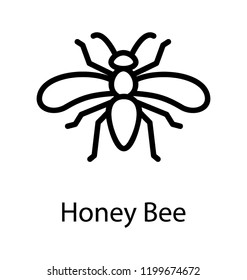 Icon of a insect having wings depicting stink bug