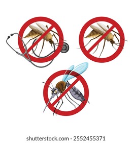 icon for insect repellent, flies, centipedes, ants, cockroaches, bees, butterflies, grasshoppers, pest control, vector art illustration design