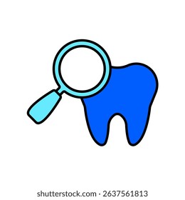 Icon a inspect, isolated against a clean background.
