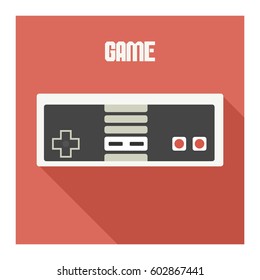 Icon inspired by old retro videogames