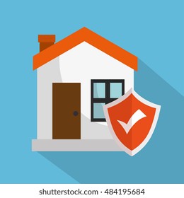 icon insurance security design