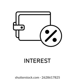 Icon a interest, isolated against a clean background.