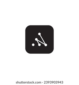 icon an internet modern, simple, abstract
