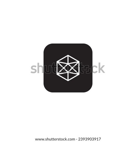 icon internet stabil modern, simple, abstract