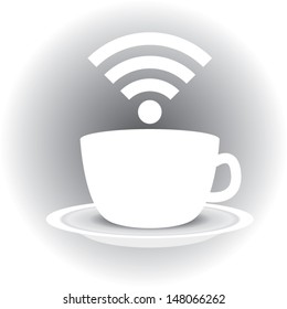  icon. internet symbol. vector illustration. 
