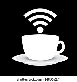  icon. internet symbol. vector illustration