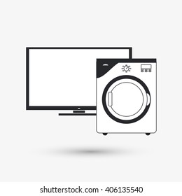 Icon of internet things design, vector illustration
