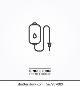 Icon intravenous fluid icon graphic designs