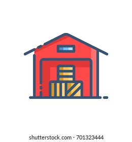 icon inventory warehouse
