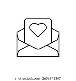 Icono de invitaciones, aislado sobre un fondo limpio.

