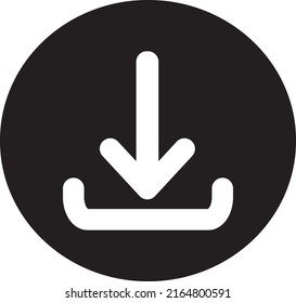 icono aislado con fondo negro, adecuado para diseño web o aplicación