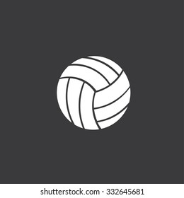  Icon Isolated on a Grey Background - Football