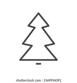 icon isolated on white background. Christmas symbol modern, simple, vector, icon for website design, mobile app, ui. Vector Illustration