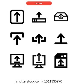 icon isolated sign symbol vector illustration - Collection of high quality black style vector icons
