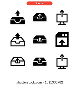 icon isolated sign symbol vector illustration - Collection of high quality black style vector icons
