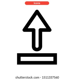 
icon isolated sign symbol vector illustration - high quality black style vector icons
