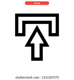 
icon isolated sign symbol vector illustration - high quality black style vector icons
