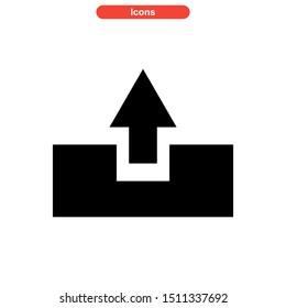 
icon isolated sign symbol vector illustration - high quality black style vector icons
