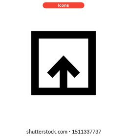 
icon isolated sign symbol vector illustration - high quality black style vector icons
