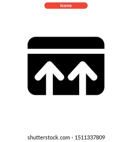 
icon isolated sign symbol vector illustration - high quality black style vector icons
