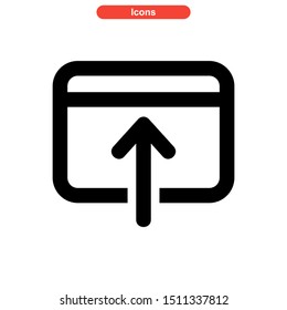 
icon isolated sign symbol vector illustration - high quality black style vector icons
