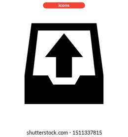 
icon isolated sign symbol vector illustration - high quality black style vector icons
