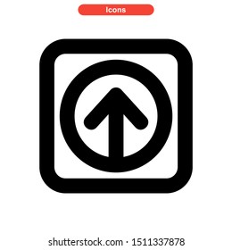 
icon isolated sign symbol vector illustration - high quality black style vector icons

