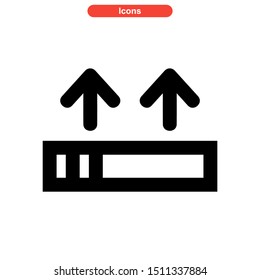 
icon isolated sign symbol vector illustration - high quality black style vector icons
