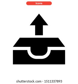 
icon isolated sign symbol vector illustration - high quality black style vector icons

