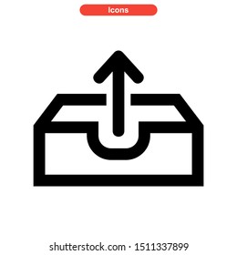 
icon isolated sign symbol vector illustration - high quality black style vector icons
