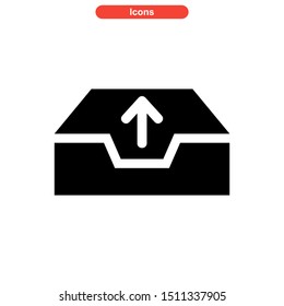 
icon isolated sign symbol vector illustration - high quality black style vector icons
