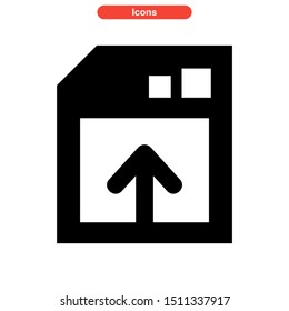 
icon isolated sign symbol vector illustration - high quality black style vector icons
