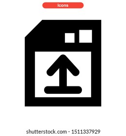 
icon isolated sign symbol vector illustration - high quality black style vector icons
