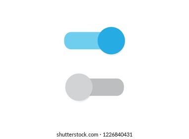 Icon Isolated Switch Tick. Vector Illustration Eps.10